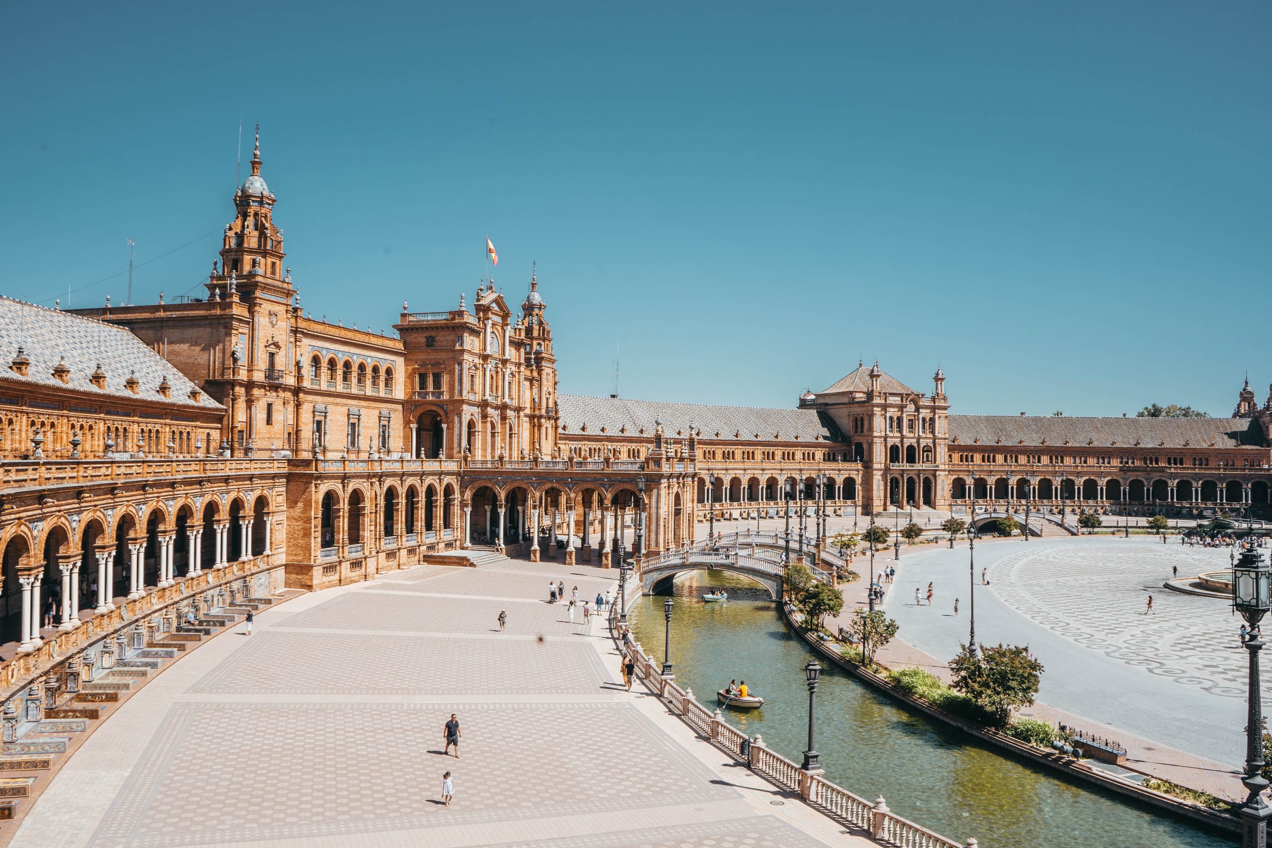 plaza de españa sevilla