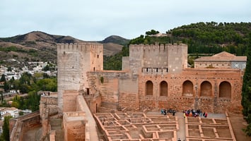 alcazaba alhambra