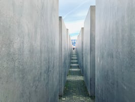 Monumento a los judíos asesinados en el Holocausto en Berlín