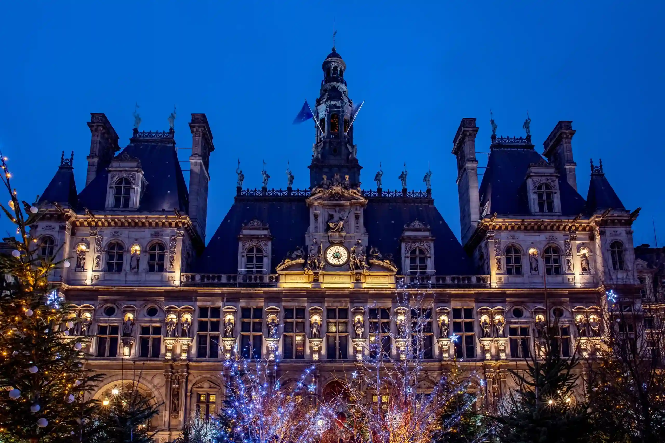 Hôtel de Ville de París