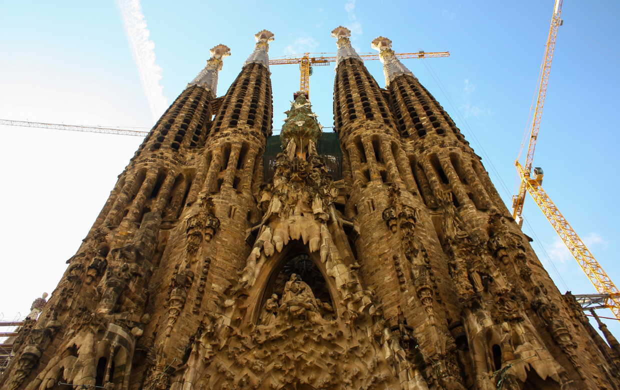 curiosidades Sagrada Familia