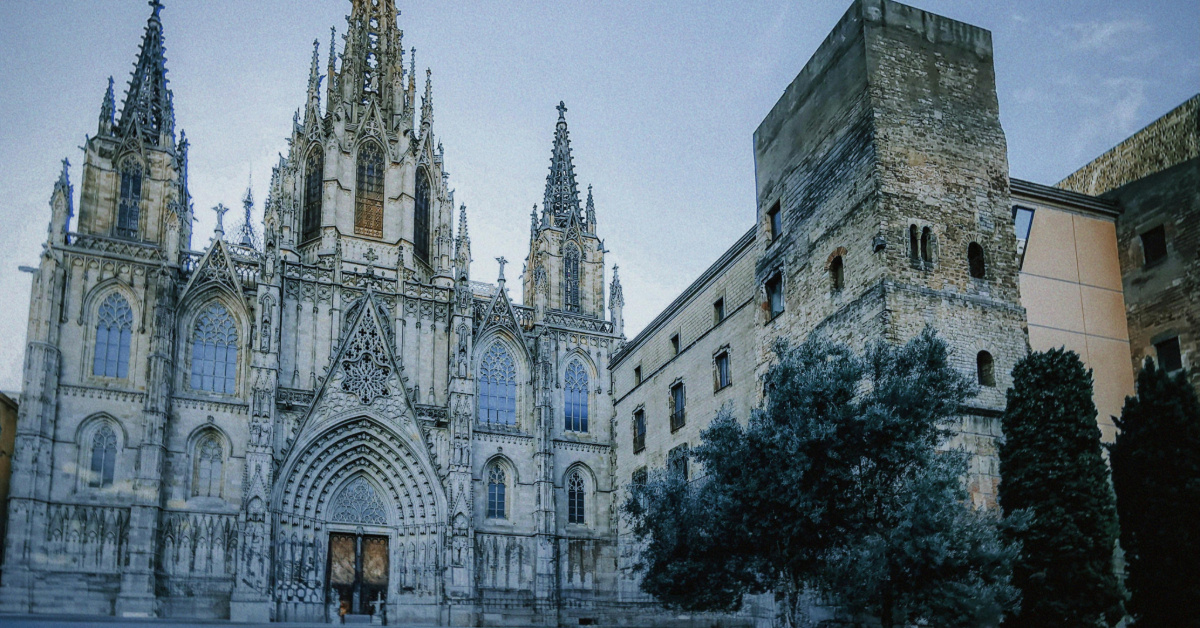 barrio gotico barcelona