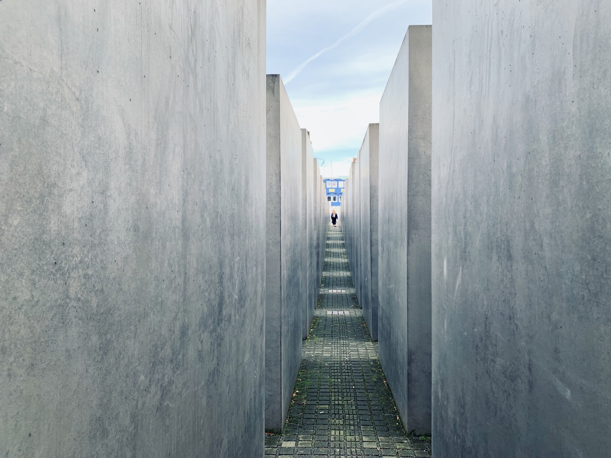 Monumento a los judíos asesinados en el Holocausto en Berlín