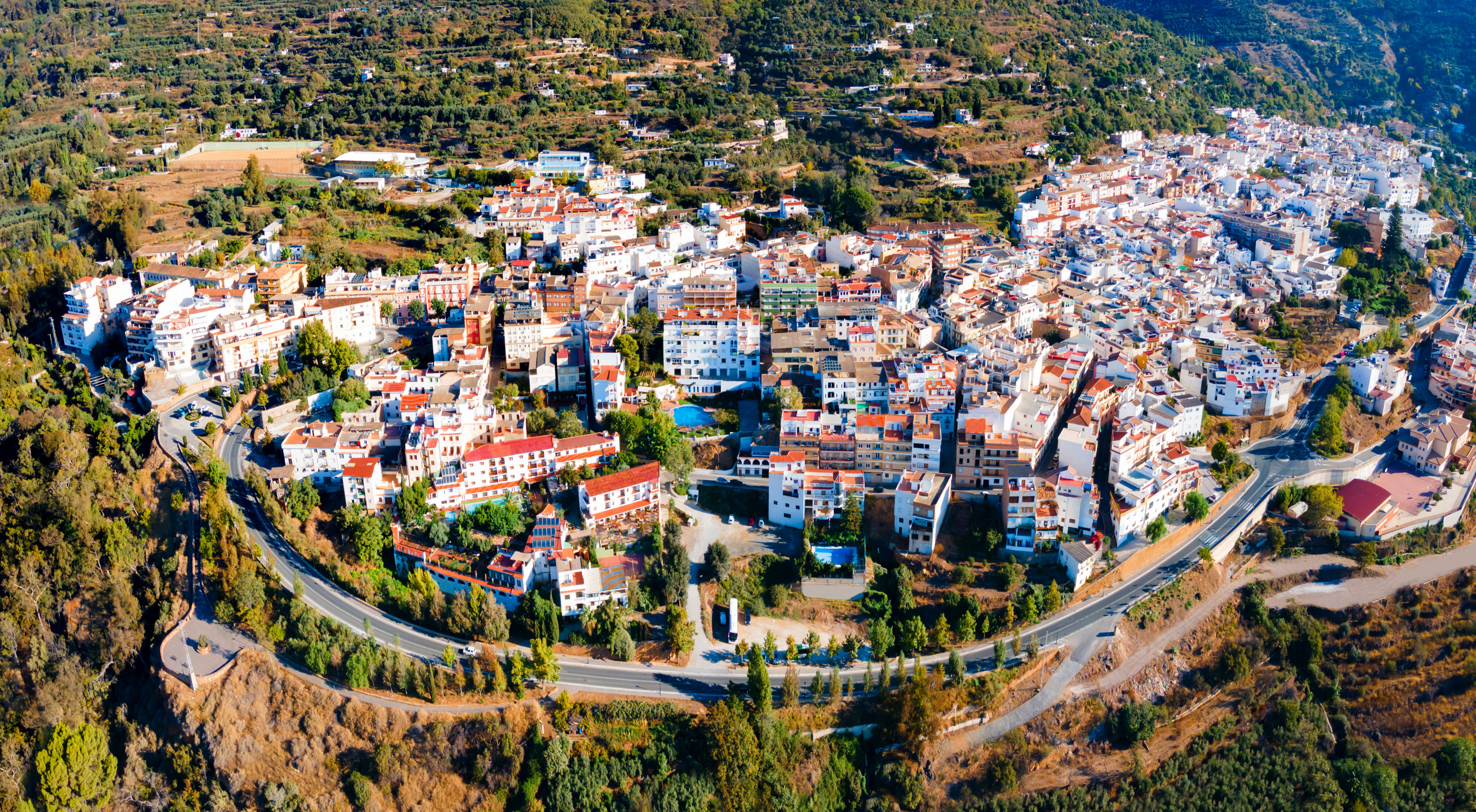 ruta por la Alpujarra